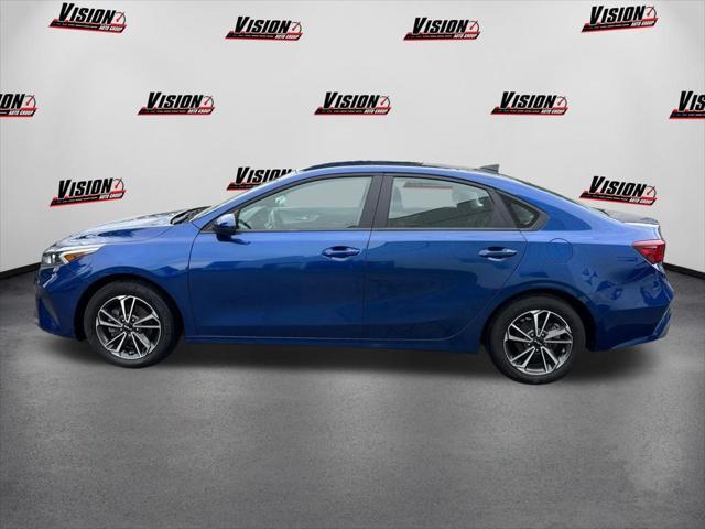 used 2022 Kia Forte car, priced at $17,200