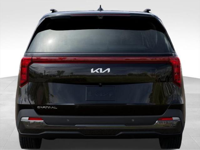 new 2025 Kia Carnival car, priced at $48,155
