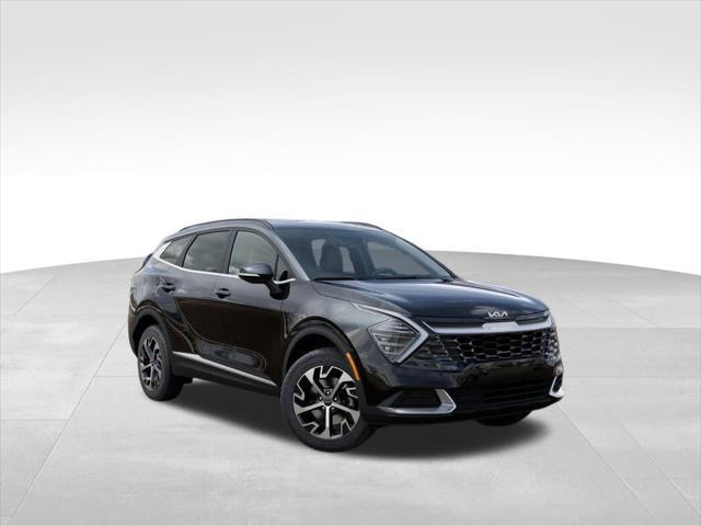 new 2025 Kia Sportage Hybrid car, priced at $33,660
