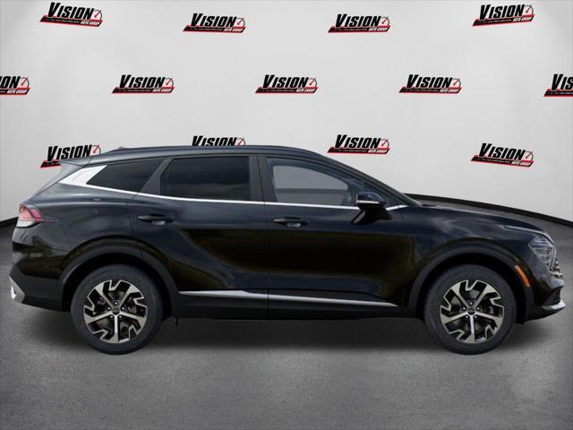 new 2025 Kia Sportage Hybrid car, priced at $33,410