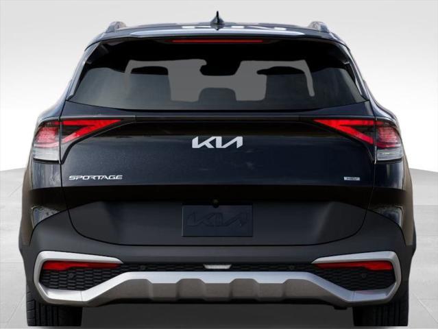 new 2025 Kia Sportage Hybrid car, priced at $33,660