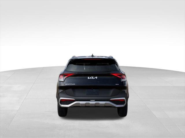 new 2025 Kia Sportage Hybrid car, priced at $33,660