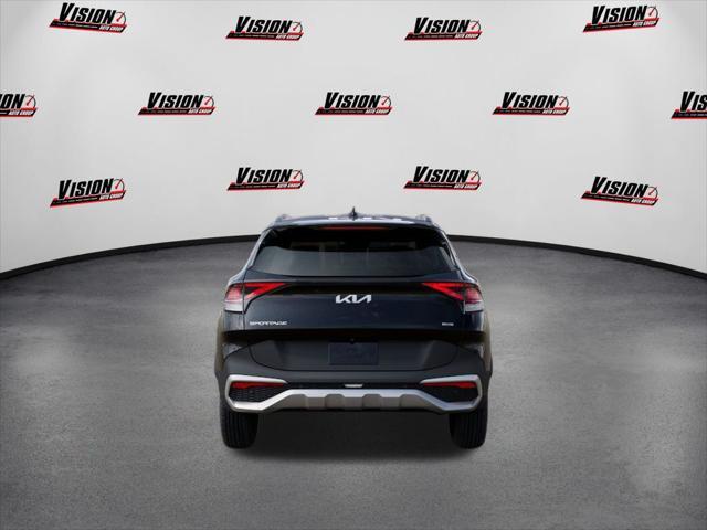 new 2025 Kia Sportage Hybrid car, priced at $33,410