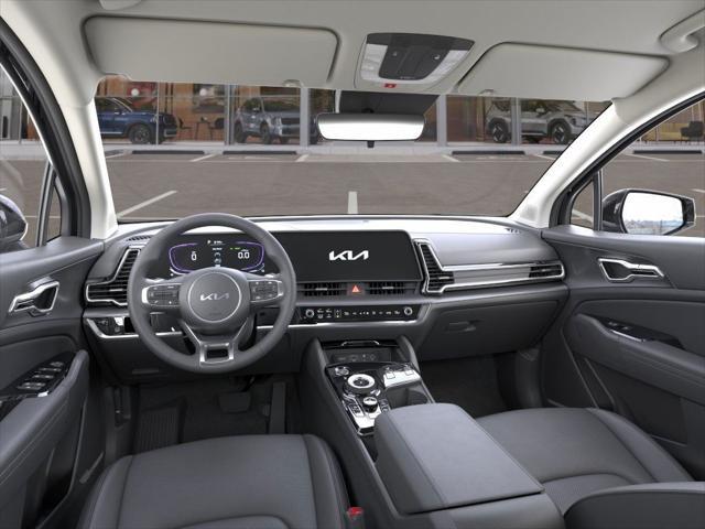 new 2025 Kia Sportage Hybrid car, priced at $33,660