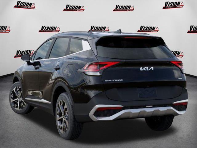 new 2025 Kia Sportage Hybrid car, priced at $33,410