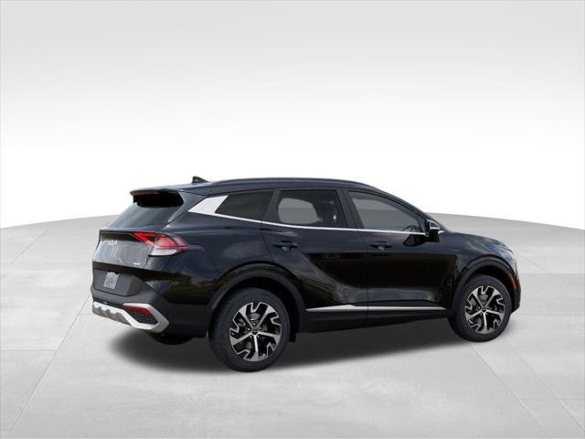 new 2025 Kia Sportage Hybrid car, priced at $33,660