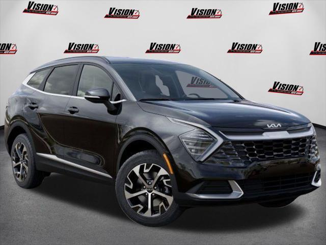new 2025 Kia Sportage Hybrid car, priced at $33,410