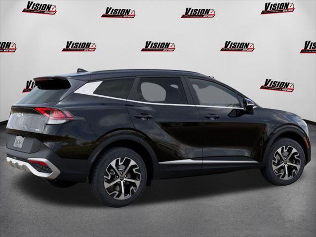 new 2025 Kia Sportage Hybrid car, priced at $33,410