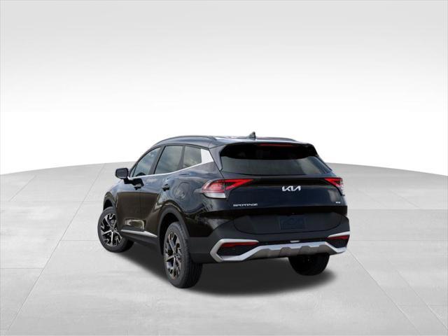 new 2025 Kia Sportage Hybrid car, priced at $33,660