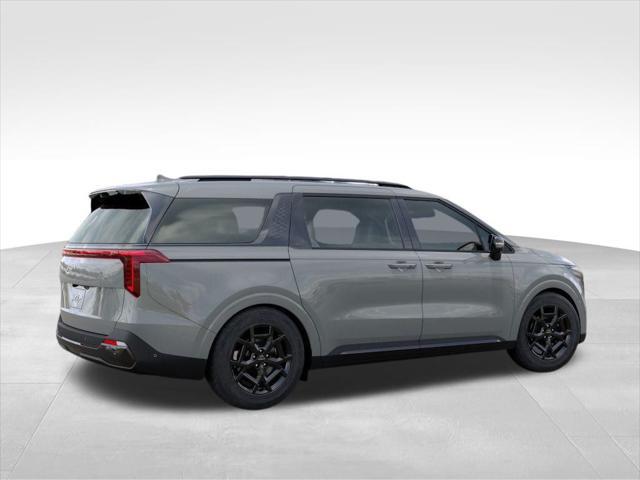 new 2025 Kia Carnival car, priced at $54,255