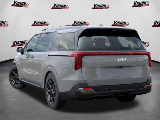 new 2025 Kia Carnival car, priced at $54,255