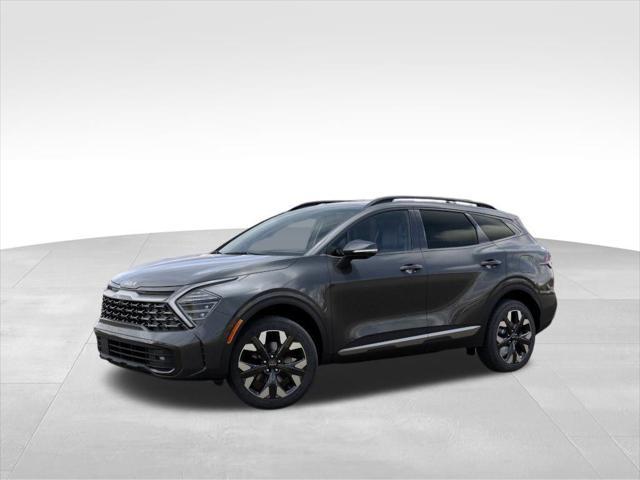 new 2025 Kia Sportage car, priced at $45,385