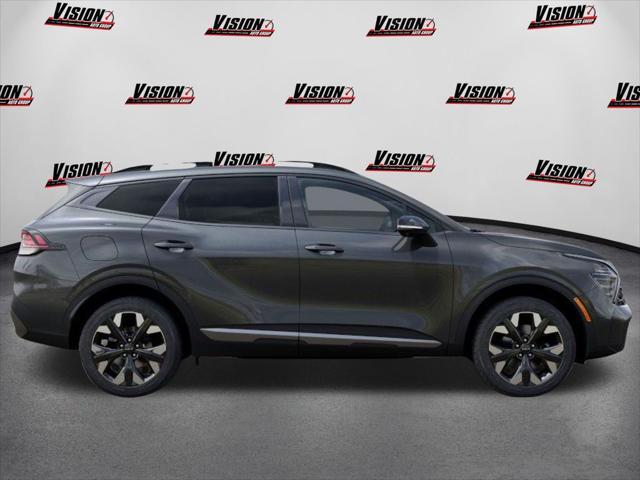 new 2025 Kia Sportage car, priced at $45,385