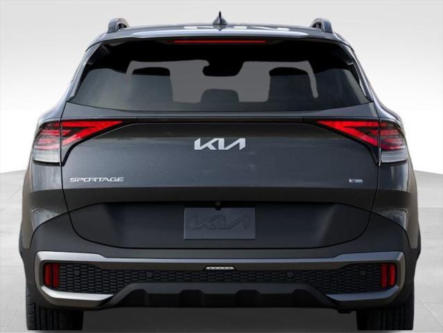 new 2025 Kia Sportage car, priced at $45,385