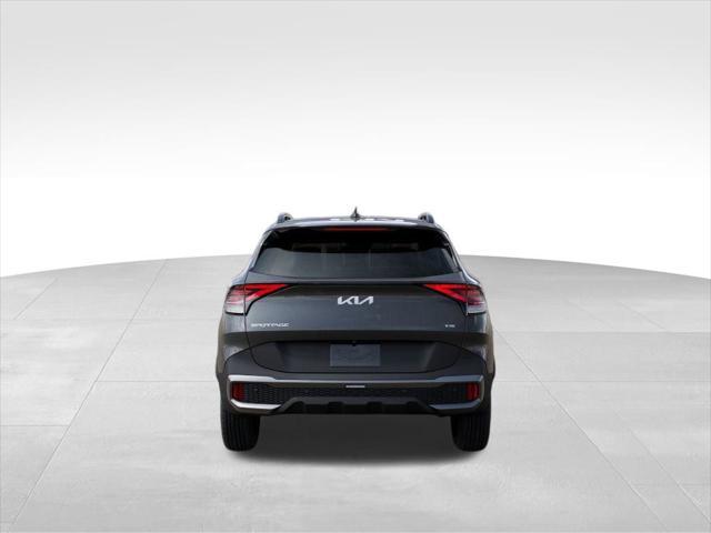 new 2025 Kia Sportage car, priced at $45,385