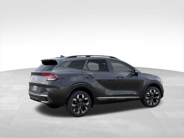 new 2025 Kia Sportage car, priced at $45,385