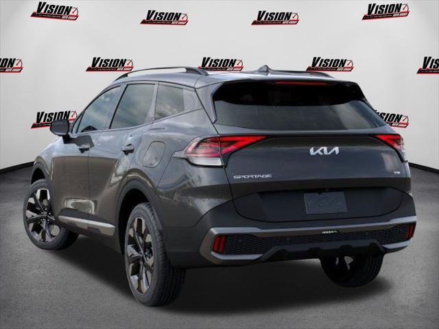 new 2025 Kia Sportage car, priced at $45,385