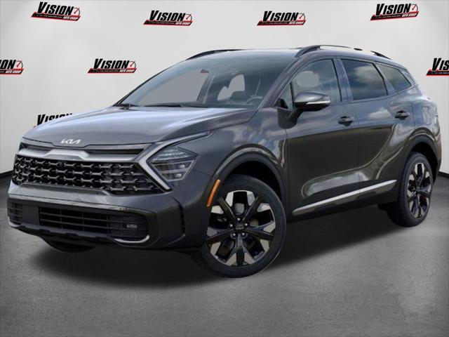 new 2025 Kia Sportage car, priced at $45,385