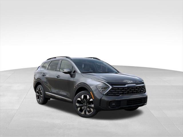 new 2025 Kia Sportage car, priced at $45,385