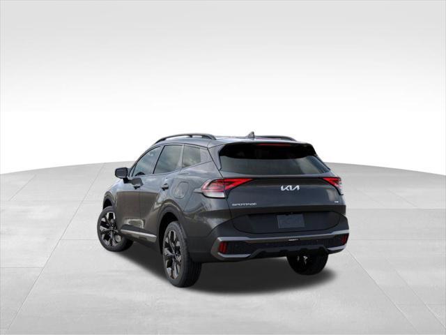 new 2025 Kia Sportage car, priced at $45,385
