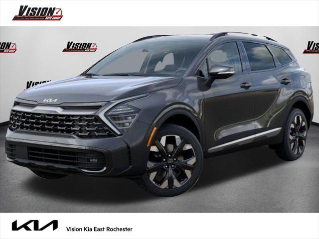 new 2025 Kia Sportage car, priced at $45,385