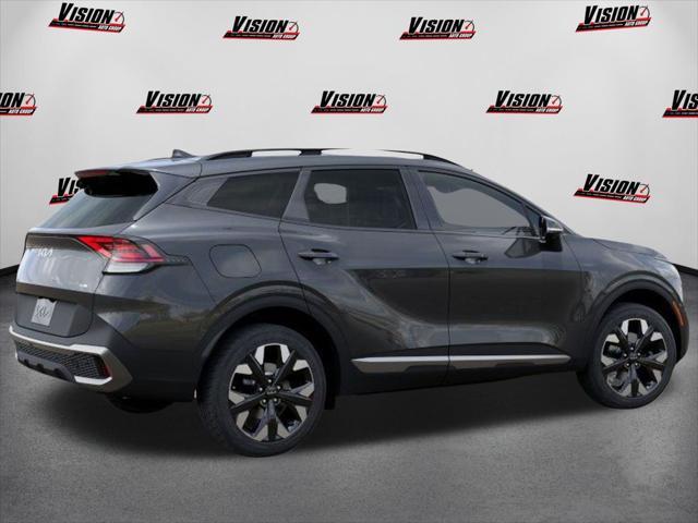 new 2025 Kia Sportage car, priced at $45,385