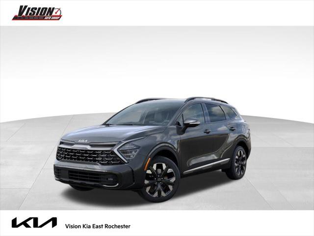 new 2025 Kia Sportage car, priced at $45,385