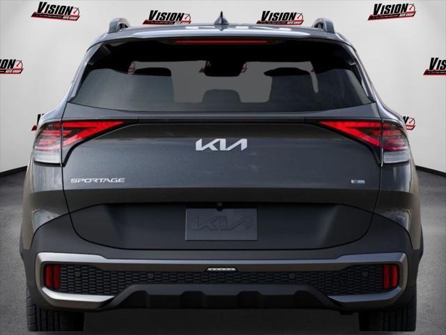 new 2025 Kia Sportage car, priced at $45,385