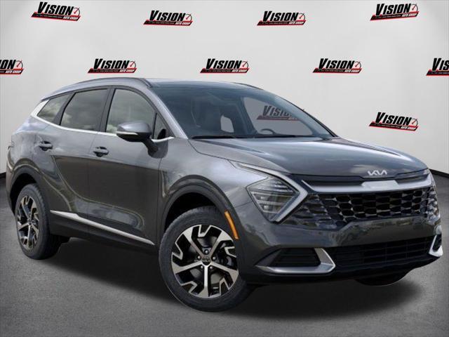 new 2025 Kia Sportage Hybrid car, priced at $35,085