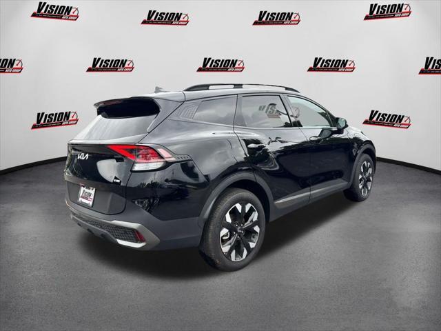 used 2024 Kia Sportage car, priced at $27,659