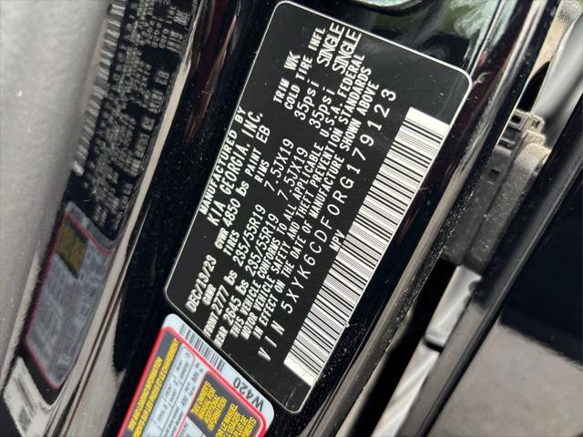 used 2024 Kia Sportage car, priced at $27,659