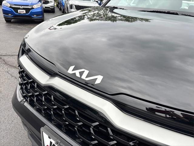 used 2024 Kia Sportage car, priced at $27,659