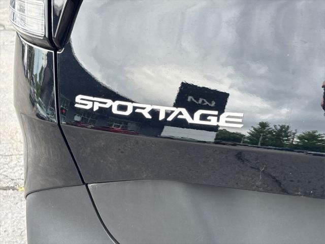 used 2024 Kia Sportage car, priced at $27,659