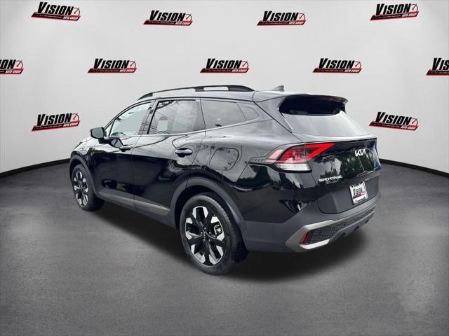 used 2024 Kia Sportage car, priced at $27,659