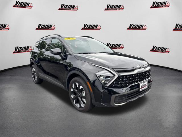used 2024 Kia Sportage car, priced at $27,659