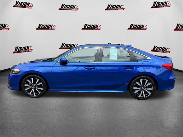used 2022 Honda Civic car, priced at $24,051
