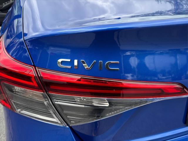 used 2022 Honda Civic car, priced at $24,051
