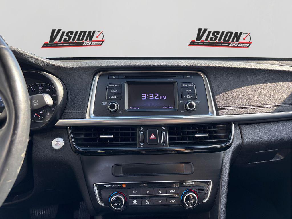 used 2016 Kia Optima car, priced at $11,571