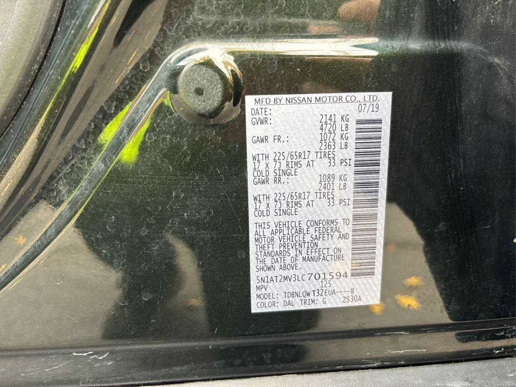 used 2020 Nissan Rogue car, priced at $18,791