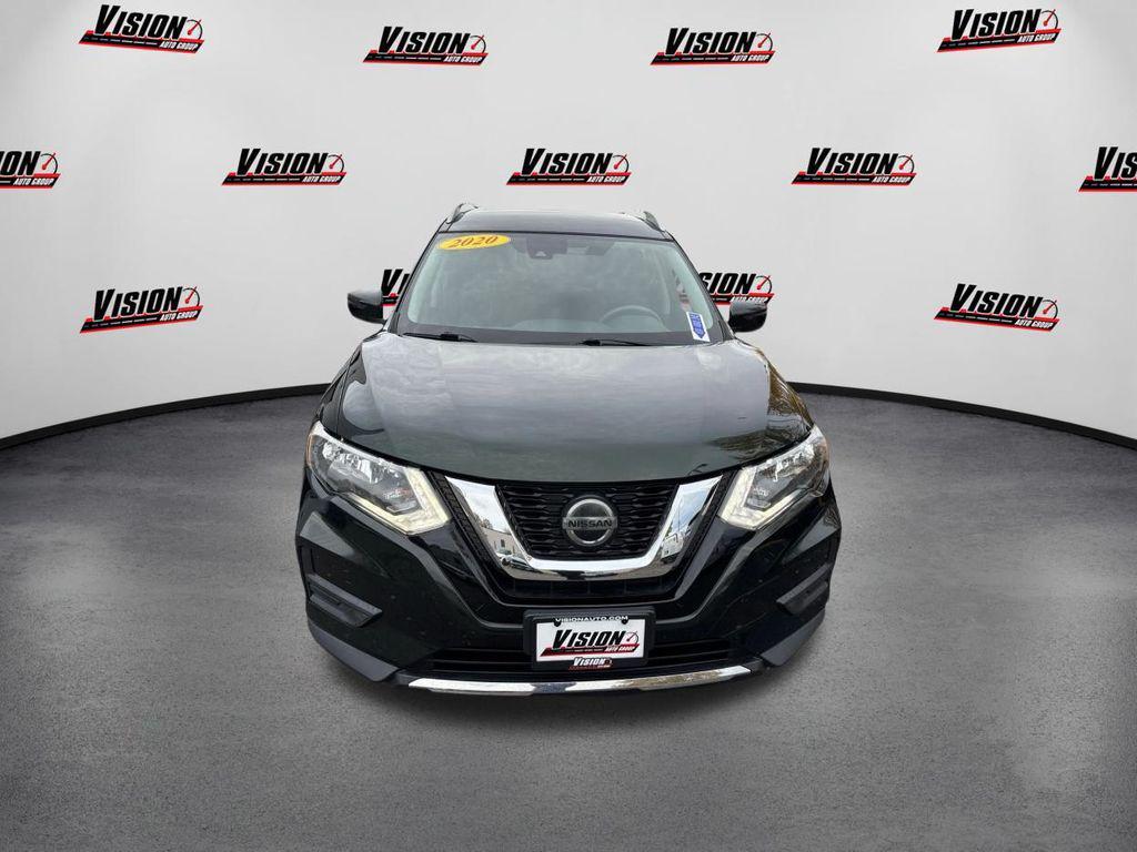 used 2020 Nissan Rogue car, priced at $18,791