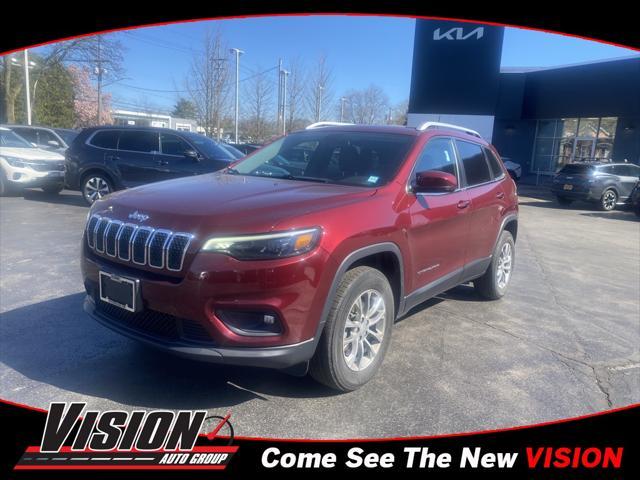 used 2019 Jeep Cherokee car, priced at $20,497