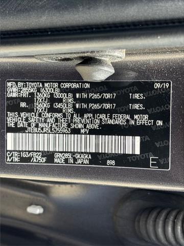 used 2020 Toyota 4Runner car, priced at $32,771