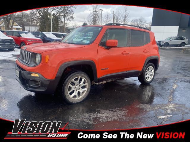 used 2015 Jeep Renegade car, priced at $11,979