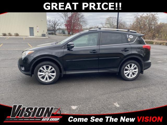 used 2013 Toyota RAV4 car, priced at $13,500