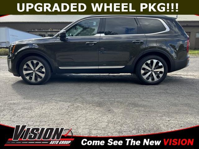 used 2021 Kia Telluride car, priced at $23,392