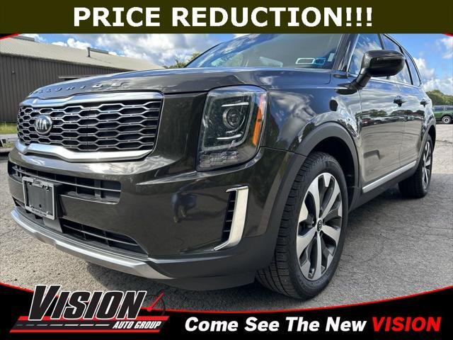 used 2021 Kia Telluride car, priced at $23,392