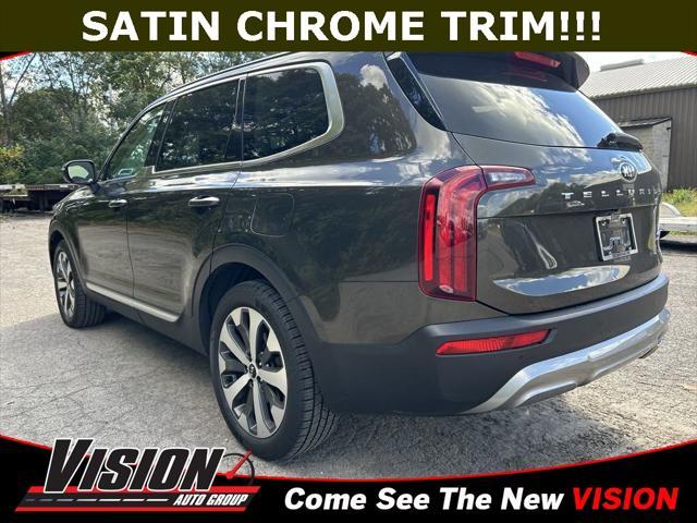 used 2021 Kia Telluride car, priced at $23,392