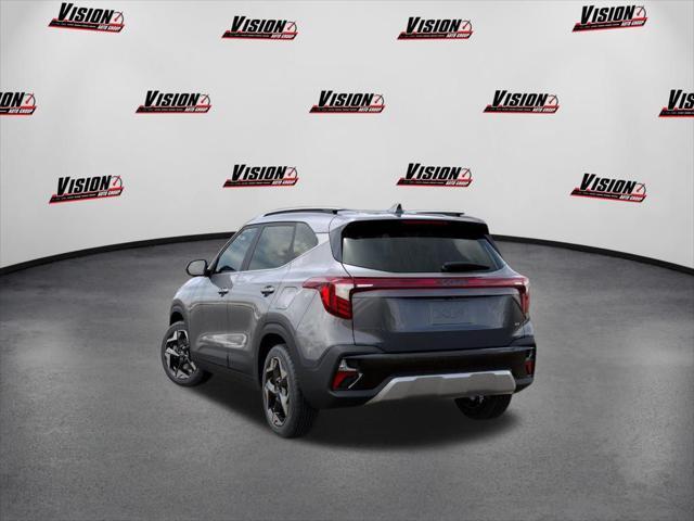 new 2025 Kia Seltos car, priced at $29,405
