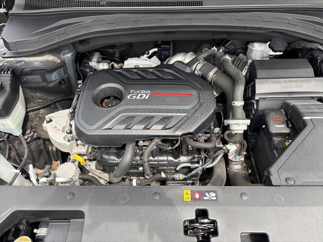 used 2020 Hyundai Santa Fe car, priced at $24,995