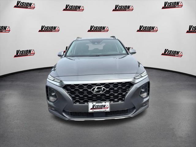 used 2020 Hyundai Santa Fe car, priced at $24,995